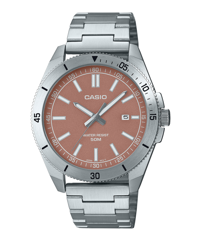  Casio MTP-B155D-5EVDF - Uy tín từ 2009, Tem vàng chống giả, Bảo hành 1 năm, Pin miễn phí trọn đời 