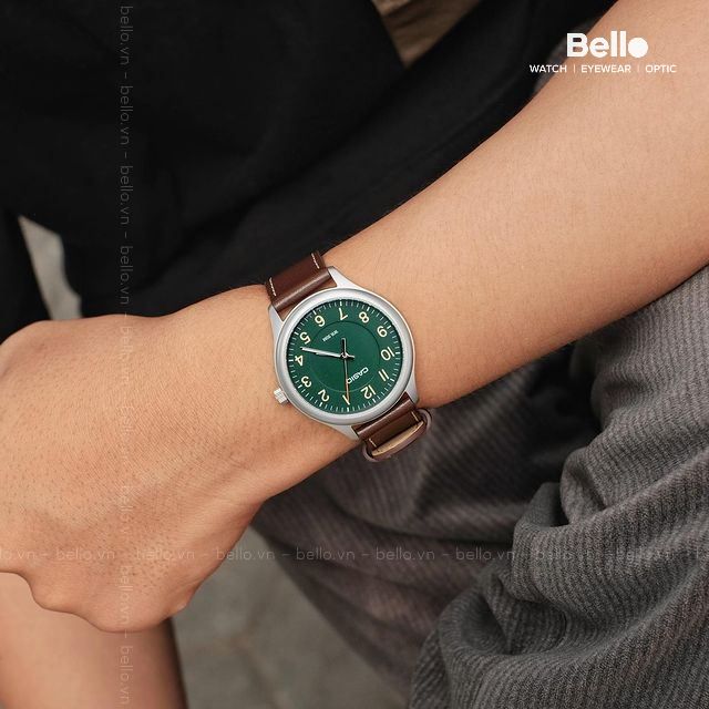  Casio MTP-B160L-3BVDF - Uy tín từ 2009, Tem vàng chống giả, Bảo hành 1 năm, Pin miễn phí trọn đời 