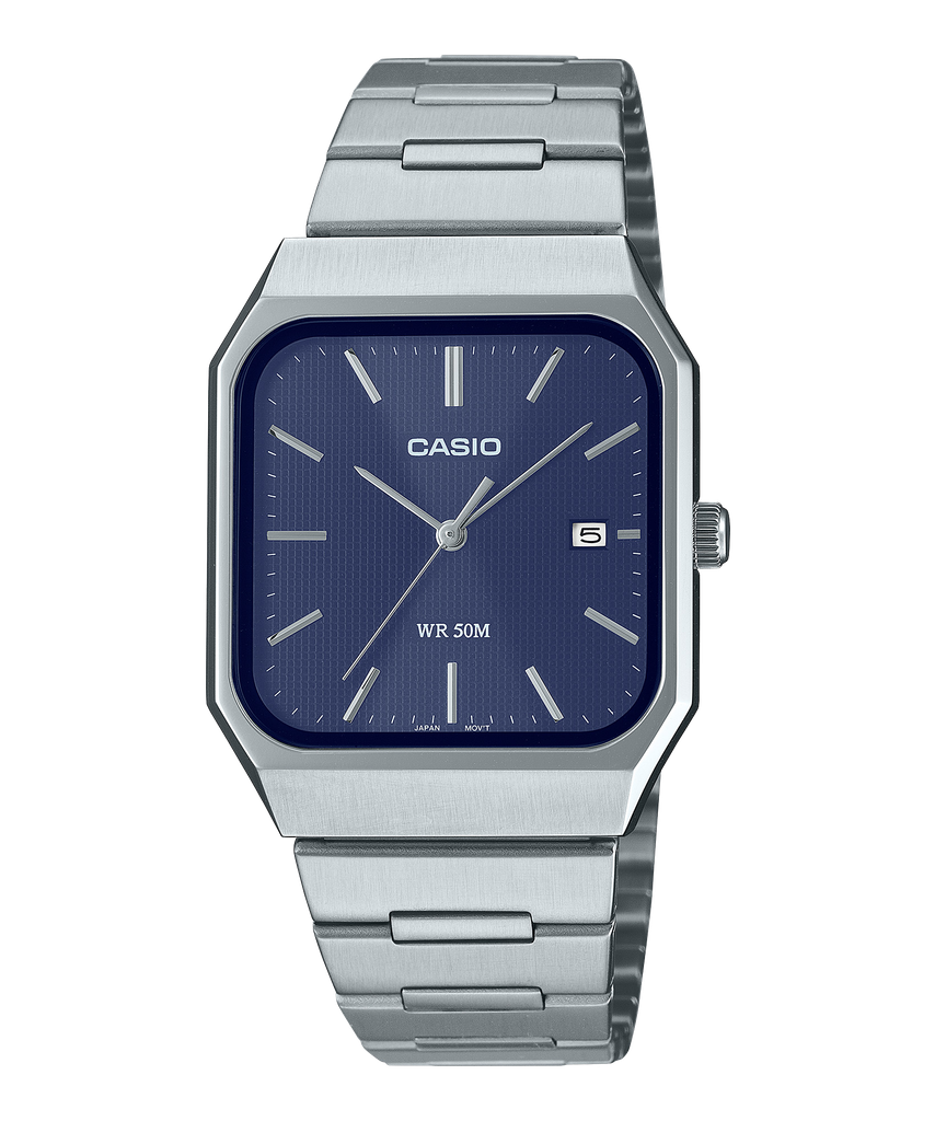  Casio MTP-B185D-2A1 - Uy tín từ 2009, Tem vàng chống giả, Bảo hành 1 năm, Pin miễn phí trọn đời 