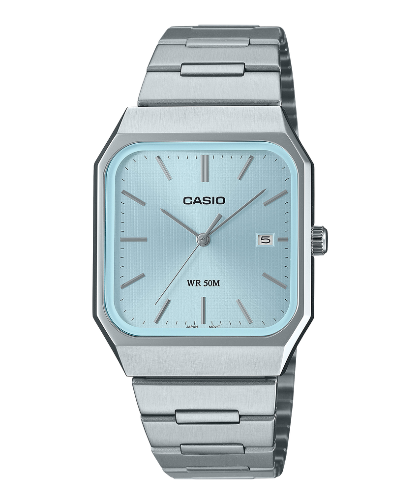  Casio MTP-B185D-2A2 - Uy tín từ 2009, Tem vàng chống giả, Bảo hành 1 năm, Pin miễn phí trọn đời 