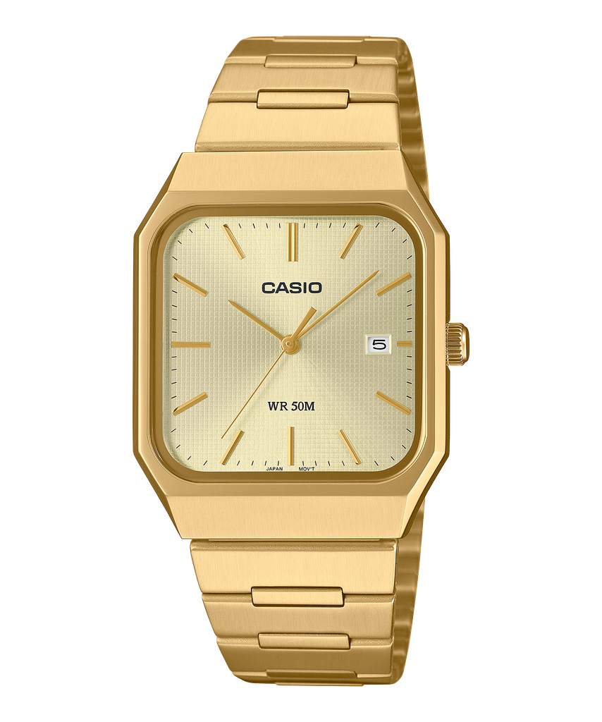  Casio MTP-B185G-9A - Uy tín từ 2009, Tem vàng chống giả, Bảo hành 1 năm, Pin miễn phí trọn đời 