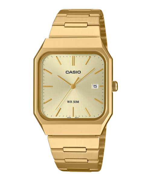  Casio MTP-B185G-9A - Uy tín từ 2009, Tem vàng chống giả, Bảo hành 1 năm, Pin miễn phí trọn đời 