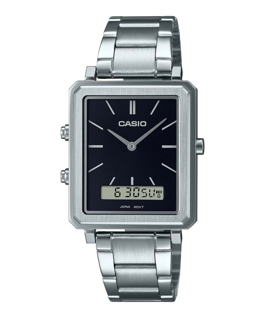  Casio MTP-B205D-1E - Uy tín từ 2009, Tem vàng chống giả, Bảo hành 1 năm, Pin miễn phí trọn đời 