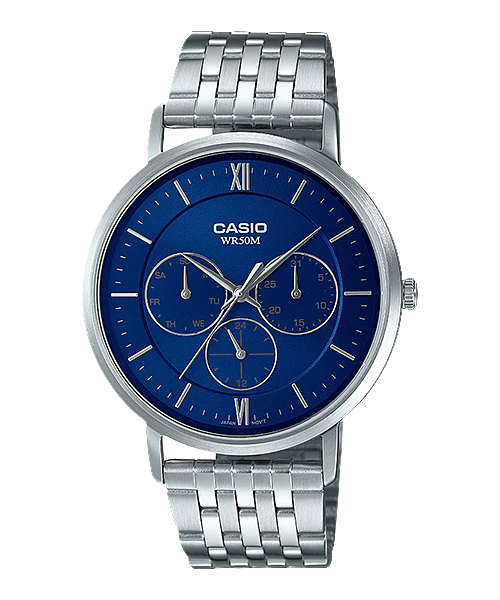  Casio MTP-B300D-2AVDF - Uy tín từ 2009, Tem vàng chống giả, Bảo hành 1 năm, Pin miễn phí trọn đời 