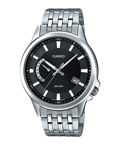  [Pin Miễn Phí Trọn Đời] MTP-E136D-1AVDF - Đồng hồ Casio - Tem vàng chống giả 