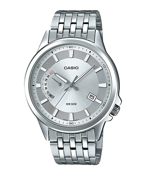  [Pin Miễn Phí Trọn Đời] MTP-E136D-7AVDF - Đồng hồ Casio - Tem vàng chống giả 