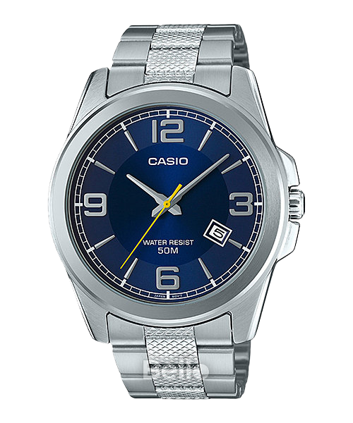  [Pin Miễn Phí Trọn Đời] MTP-E138D-2AVDF - Đồng hồ Casio - Tem vàng chống giả 