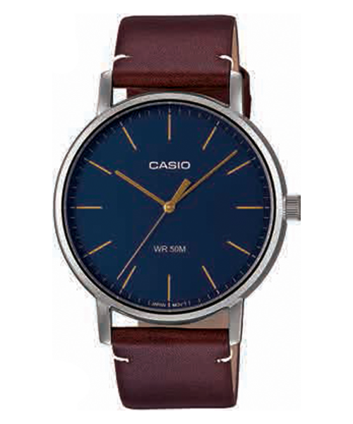  Casio MTP-E171L-2EVDF - Uy tín từ 2009, Tem vàng chống giả, Bảo hành 1 năm, Pin miễn phí trọn đời 
