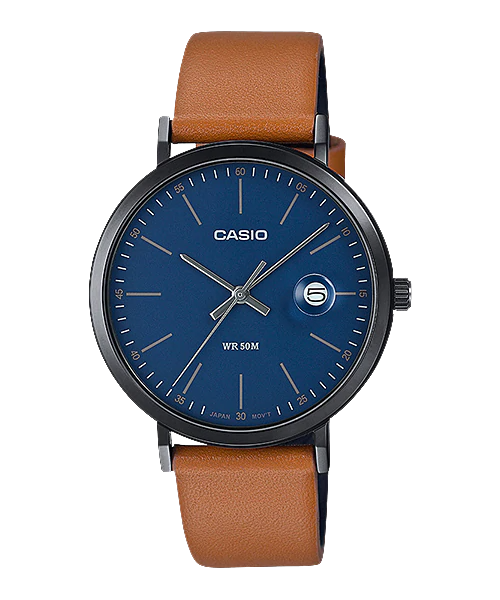  Casio MTP-E175BL-2E - Uy tín từ 2009, Tem vàng chống giả, Bảo hành 1 năm, Pin miễn phí trọn đời 