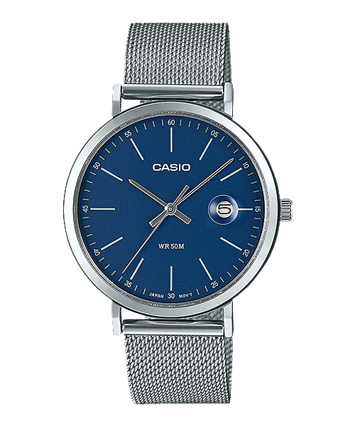  Casio MTP-E175M-2EVDF - Uy tín từ 2009, Tem vàng chống giả, Bảo hành 1 năm, Pin miễn phí trọn đời 