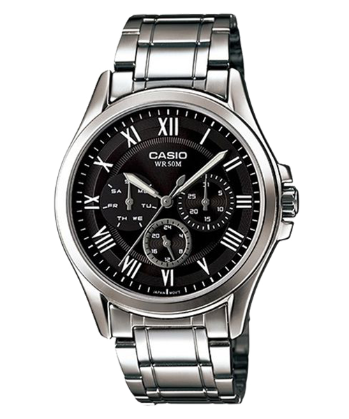  Casio MTP-E301D-1BVDF - Uy tín từ 2009, Tem vàng chống giả, Bảo hành 1 năm, Pin miễn phí trọn đời 