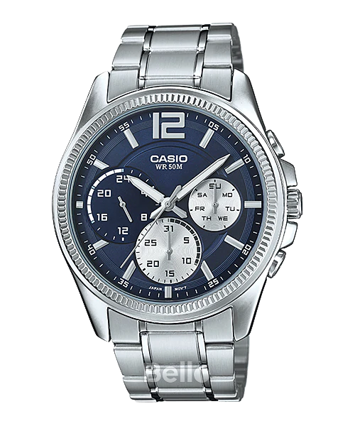  Casio MTP-E305D-2AVDF - Uy tín từ 2009, Tem vàng chống giả, Bảo hành 1 năm, Pin miễn phí trọn đời 