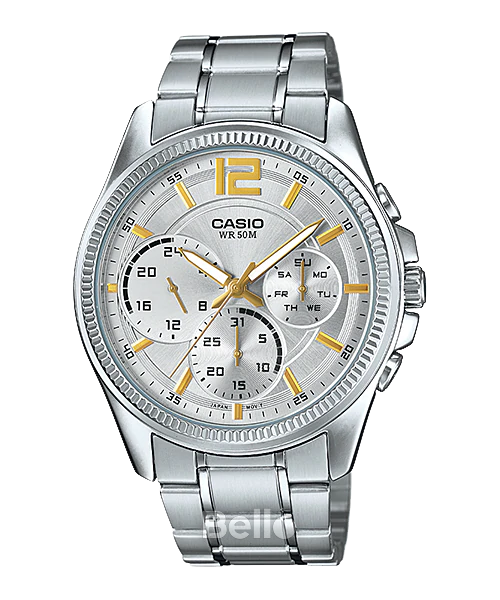  Casio MTP-E305D-7AVDF - Uy tín từ 2009, Tem vàng chống giả, Bảo hành 1 năm, Pin miễn phí trọn đời 