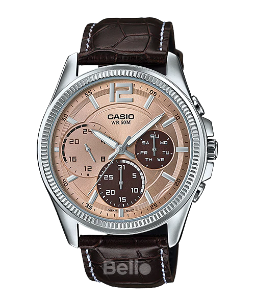  Casio MTP-E305L-5AVDF - Uy tín từ 2009, Tem vàng chống giả, Bảo hành 1 năm, Pin miễn phí trọn đời 