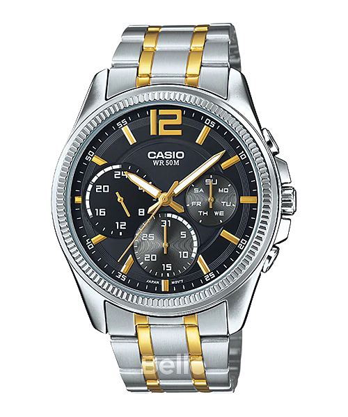  Casio MTP-E305SG-1AVDF - Uy tín từ 2009, Tem vàng chống giả, Bảo hành 1 năm, Pin miễn phí trọn đời 