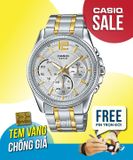  Casio MTP-E305SG-9AVDF - Uy tín từ 2009, Tem vàng chống giả, Bảo hành 1 năm, Pin miễn phí trọn đời 