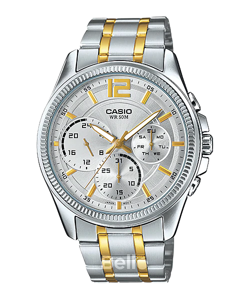  Casio MTP-E305SG-9AVDF - Uy tín từ 2009, Tem vàng chống giả, Bảo hành 1 năm, Pin miễn phí trọn đời 