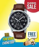  Casio MTP-E307L-1ADF - Uy tín từ 2009, Tem vàng chống giả, Bảo hành 1 năm, Pin miễn phí trọn đời 