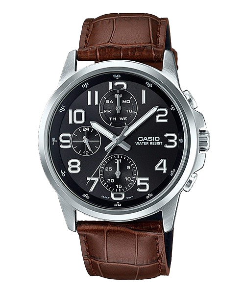  Casio MTP-E307L-1ADF - Uy tín từ 2009, Tem vàng chống giả, Bảo hành 1 năm, Pin miễn phí trọn đời 