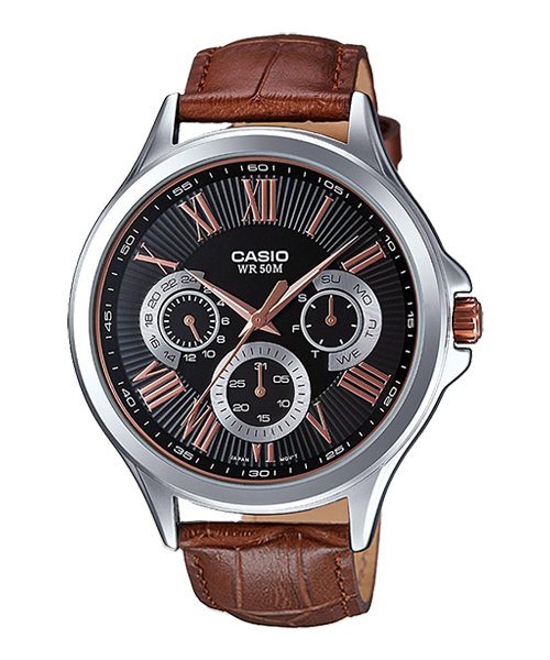  Casio MTP-E308L-1AVDF - Uy tín từ 2009, Tem vàng chống giả, Bảo hành 1 năm, Pin miễn phí trọn đời 