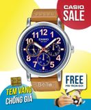  Casio MTP-E309L-2B2VDF - Uy tín từ 2009, Tem vàng chống giả, Bảo hành 1 năm, Pin miễn phí trọn đời 
