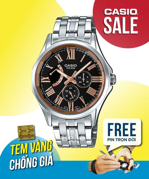  Casio MTP-E311DY-1AVDF - Uy tín từ 2009, Tem vàng chống giả, Bảo hành 1 năm, Pin miễn phí trọn đời 