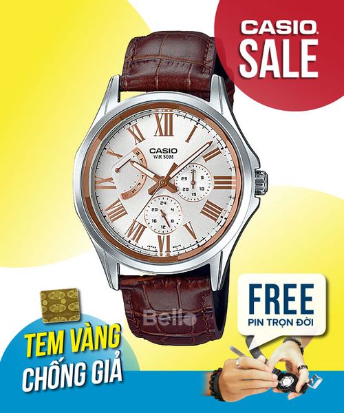  Casio MTP-E311LY-7AVDF - Uy tín từ 2009, Tem vàng chống giả, Bảo hành 1 năm, Pin miễn phí trọn đời 