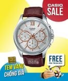  Casio MTP-E315L-7AVDF - Uy tín từ 2009, Tem vàng chống giả, Bảo hành 1 năm, Pin miễn phí trọn đời 