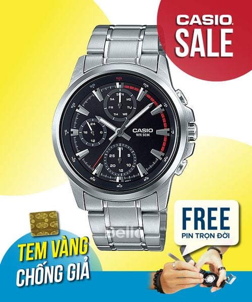  Casio MTP-E317D-1AVDF - Uy tín từ 2009, Tem vàng chống giả, Bảo hành 1 năm, Pin miễn phí trọn đời 