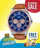  Casio MTP-E318L-2BVDF - Uy tín từ 2009, Tem vàng chống giả, Bảo hành 1 năm, Pin miễn phí trọn đời 