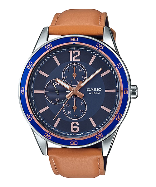  Casio MTP-E319L-2BVDF - Uy tín từ 2009, Tem vàng chống giả, Bảo hành 1 năm, Pin miễn phí trọn đời 