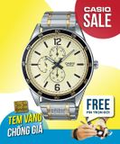  Casio MTP-E319SG-9BVDF - Uy tín từ 2009, Tem vàng chống giả, Bảo hành 1 năm, Pin miễn phí trọn đời 