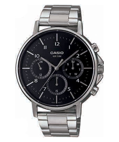  Casio MTP-E321D-1AVDF - Uy tín từ 2009, Tem vàng chống giả, Bảo hành 1 năm, Pin miễn phí trọn đời 