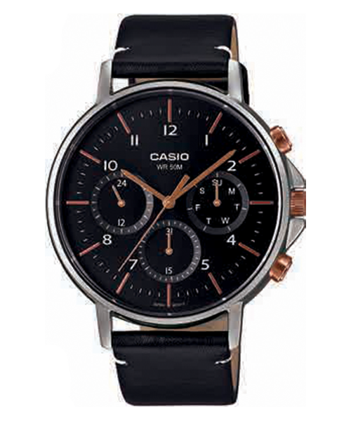 Casio MTP-E321L-1AVDF - Uy tín từ 2009, Tem vàng chống giả, Bảo hành 1 năm, Pin miễn phí trọn đời 