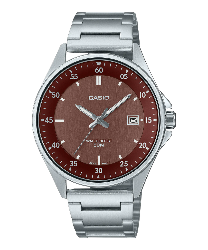  Casio MTP-E705D-5EVDF - Uy tín từ 2009, Tem vàng chống giả, Bảo hành 1 năm, Pin miễn phí trọn đời 