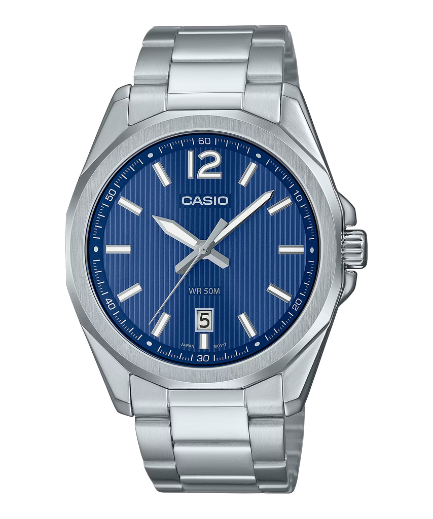  Casio MTP-E725D-2A - Uy tín từ 2009, Tem vàng chống giả, Bảo hành 1 năm, Pin miễn phí trọn đời 