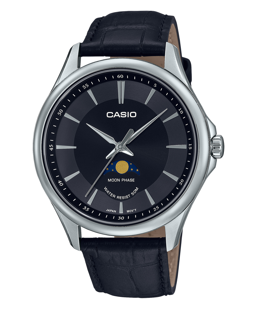  Casio MTP-M100L-1A - Uy tín từ 2009, Tem vàng chống giả, Bảo hành 1 năm, Pin miễn phí trọn đời 