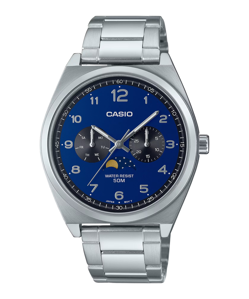  Casio MTP-M300D-2A - Uy tín từ 2009, Tem vàng chống giả, Bảo hành 1 năm, Pin miễn phí trọn đời 