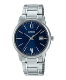  Casio MTP-V002D-2B3UDF - Uy tín từ 2009, Tem vàng chống giả, Bảo hành 1 năm, Pin miễn phí trọn đời 