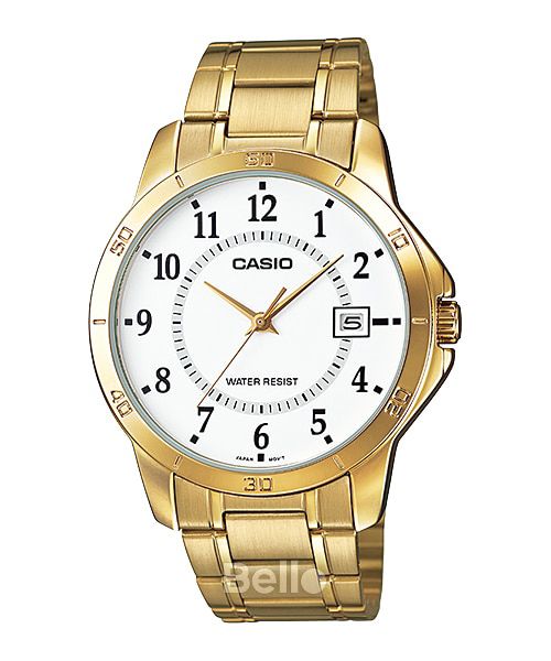  Casio MTP-V004G-7BUDF - Uy tín từ 2009, Tem vàng chống giả, Bảo hành 1 năm, Pin miễn phí trọn đời 