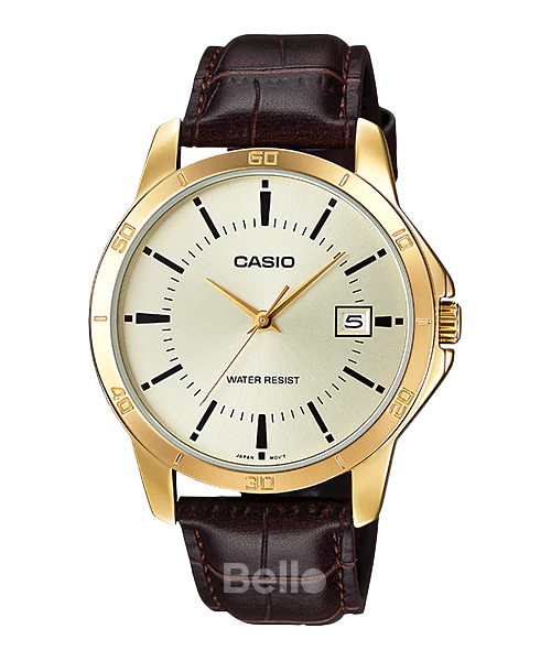  Casio MTP-V004GL-9AUDF - Uy tín từ 2009, Tem vàng chống giả, Bảo hành 1 năm, Pin miễn phí trọn đời 