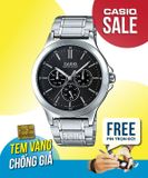  [Pin Miễn Phí Trọn Đời] MTP-V300D-1AUDF - Đồng hồ Casio - Tem vàng chống giả 