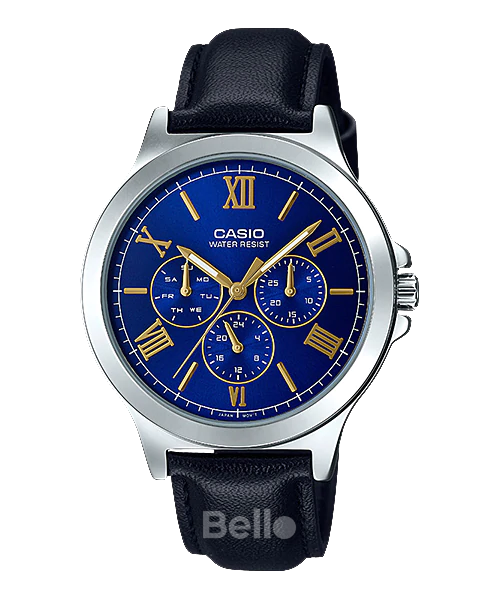  Casio MTP-V300L-2AUDF - Uy tín từ 2009, Tem vàng chống giả, Bảo hành 1 năm, Pin miễn phí trọn đời 