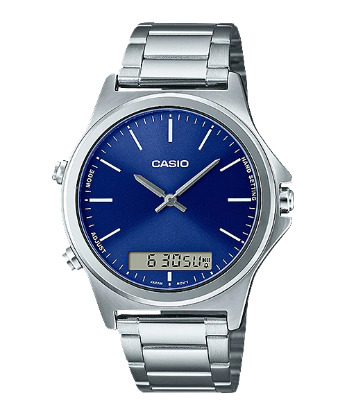  Casio MTP-VC01D-2EUDF - Uy tín từ 2009, Tem vàng chống giả, Bảo hành 1 năm, Pin miễn phí trọn đời 
