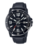  Casio MTP-VD01BL-1BV - Uy tín từ 2009, Tem vàng chống giả, Bảo hành 1 năm, Pin miễn phí trọn đời 