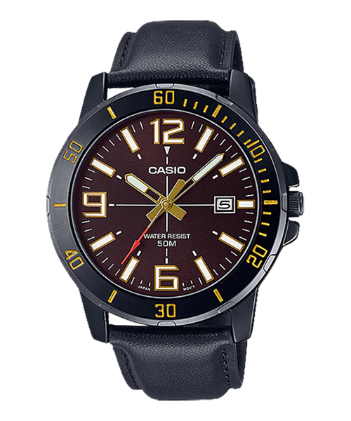  Casio MTP-VD01BL-5BV - Uy tín từ 2009, Tem vàng chống giả, Bảo hành 1 năm, Pin miễn phí trọn đời 