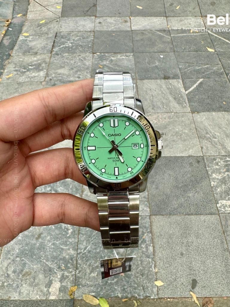  Casio MTP-VD01D-3E1VUDF - Uy tín từ 2009, Tem vàng chống giả, Bảo hành 1 năm, Pin miễn phí trọn đời 