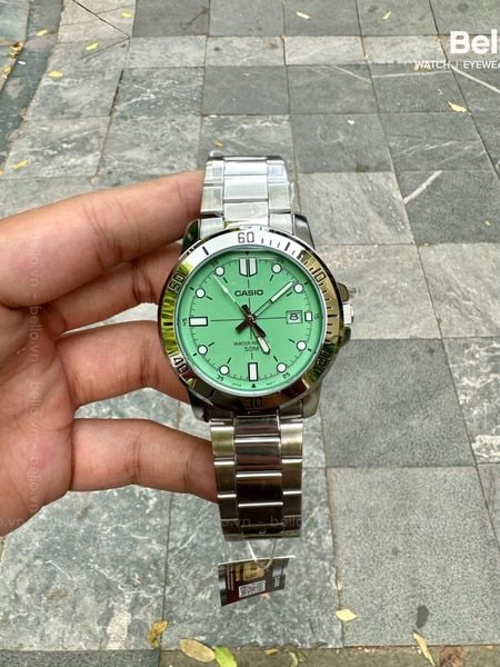  Casio MTP-VD01D-3E1VUDF - Uy tín từ 2009, Tem vàng chống giả, Bảo hành 1 năm, Pin miễn phí trọn đời 