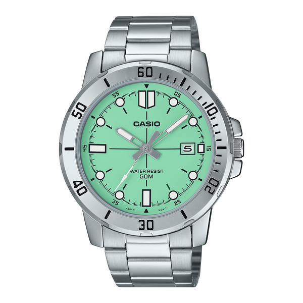  Casio MTP-VD01D-3E1VUDF - Uy tín từ 2009, Tem vàng chống giả, Bảo hành 1 năm, Pin miễn phí trọn đời 
