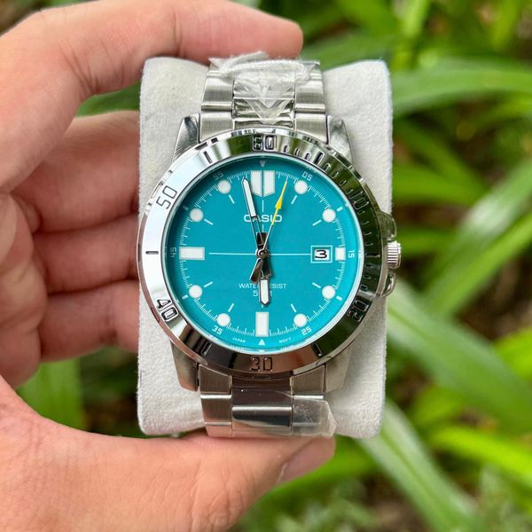  Casio MTP-VD01D-3E2VUDF - Uy tín từ 2009, Tem vàng chống giả, Bảo hành 1 năm, Pin miễn phí trọn đời 